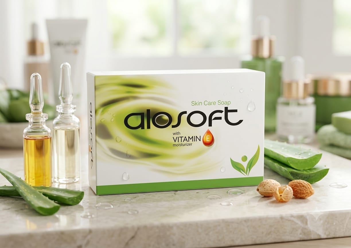 Alosoft Vitamin E Soap